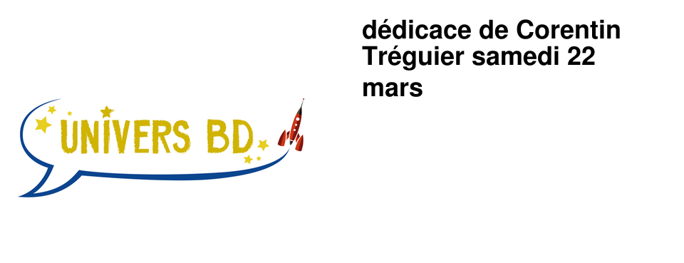 d�dicace de Corentin Tr�guier samedi 22 mars