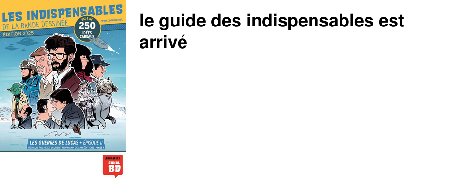 le guide des indispensables est arriv�