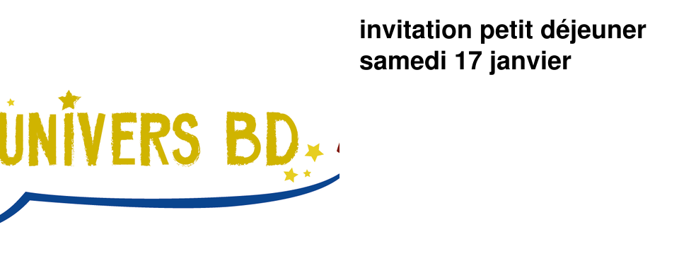 invitation petit d�jeuner samedi 17 janvier