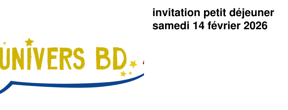invitation petit d�jeuner samedi 14 f�vrier 2026