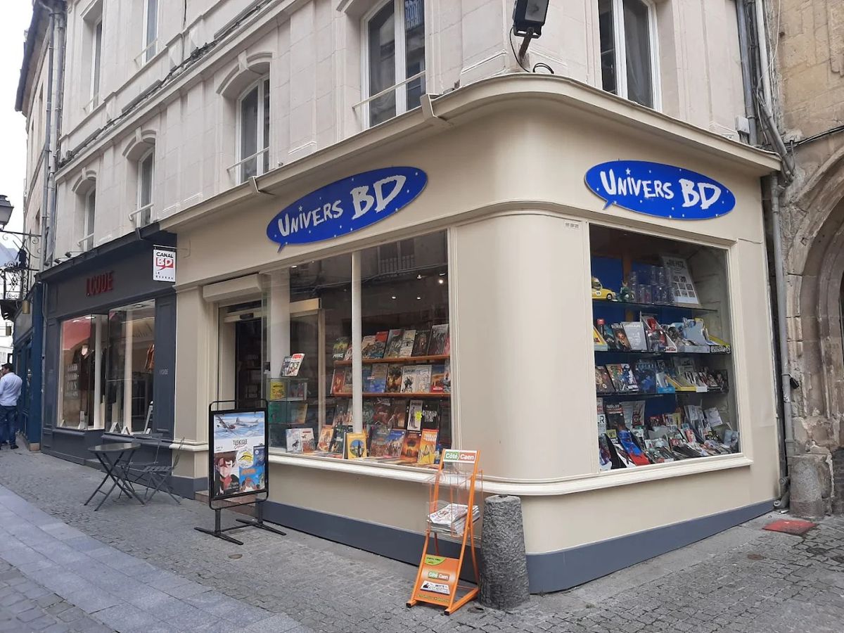 Univers BD � Caen
