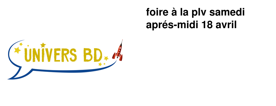 foire � la plv samedi apr�s-midi 18 avril
